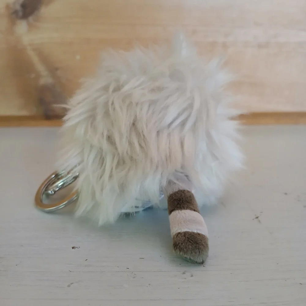 Pusheen Mystery Pom Clip Grey Pusheen